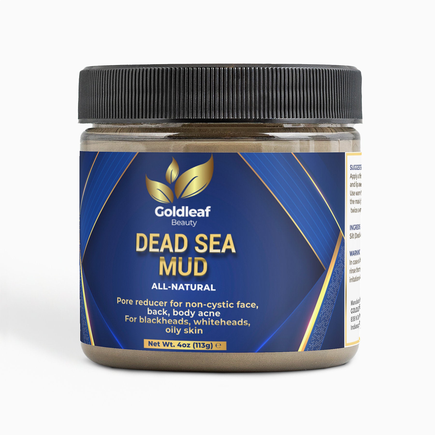 Dead Sea Mud