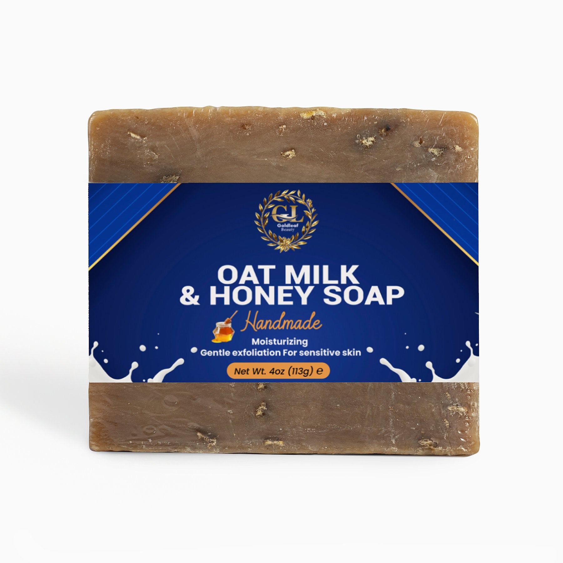 Oat Milk Honey Soap
