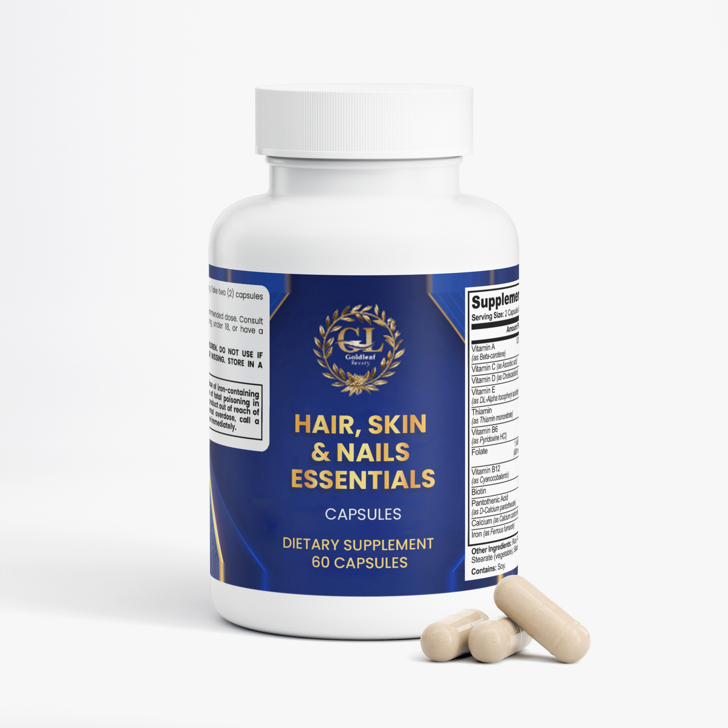 Hair, Skin and Nails Essentials