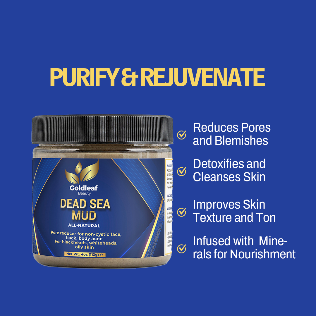 Dead Sea Mud