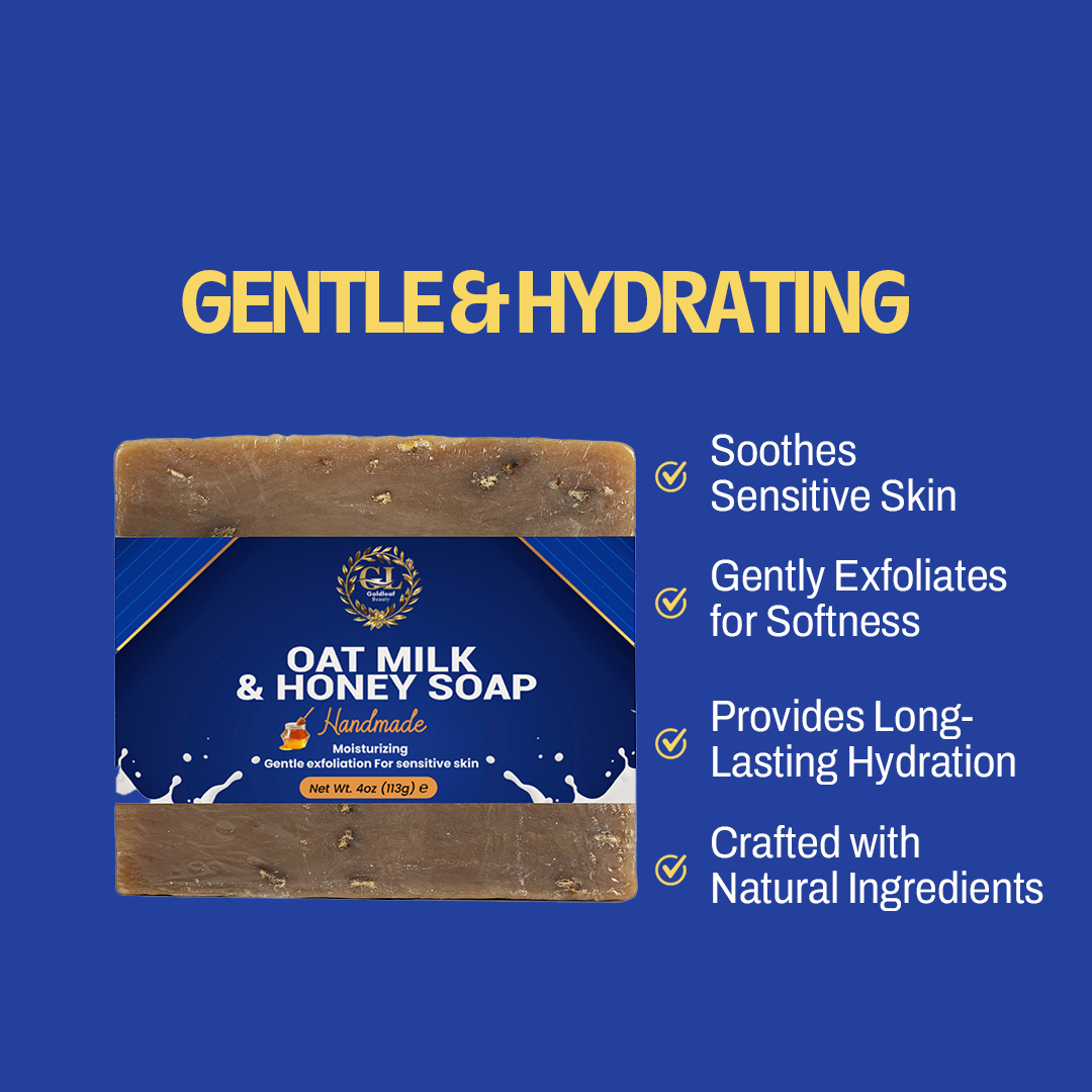 Oat Milk Honey Soap